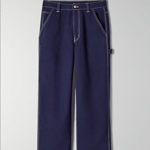 NWT Aritzia TNA greenwich pant